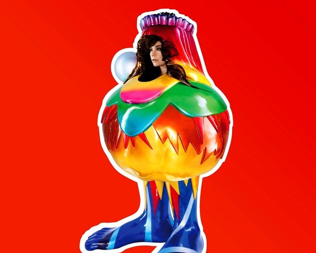 Volta, Björk, Cover