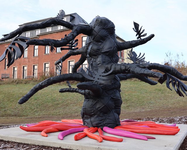 Delicious Monster, Path Way, Kulturhauptstadt Chemnitz, Limbach Oberfrohna