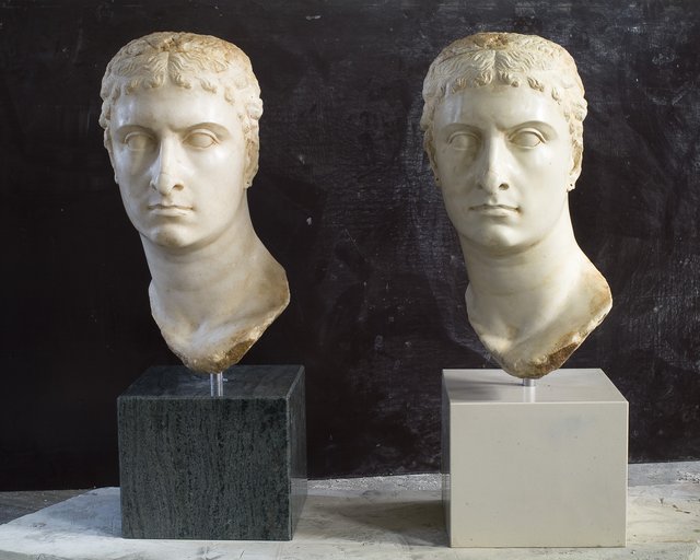 Roman Head, Replica