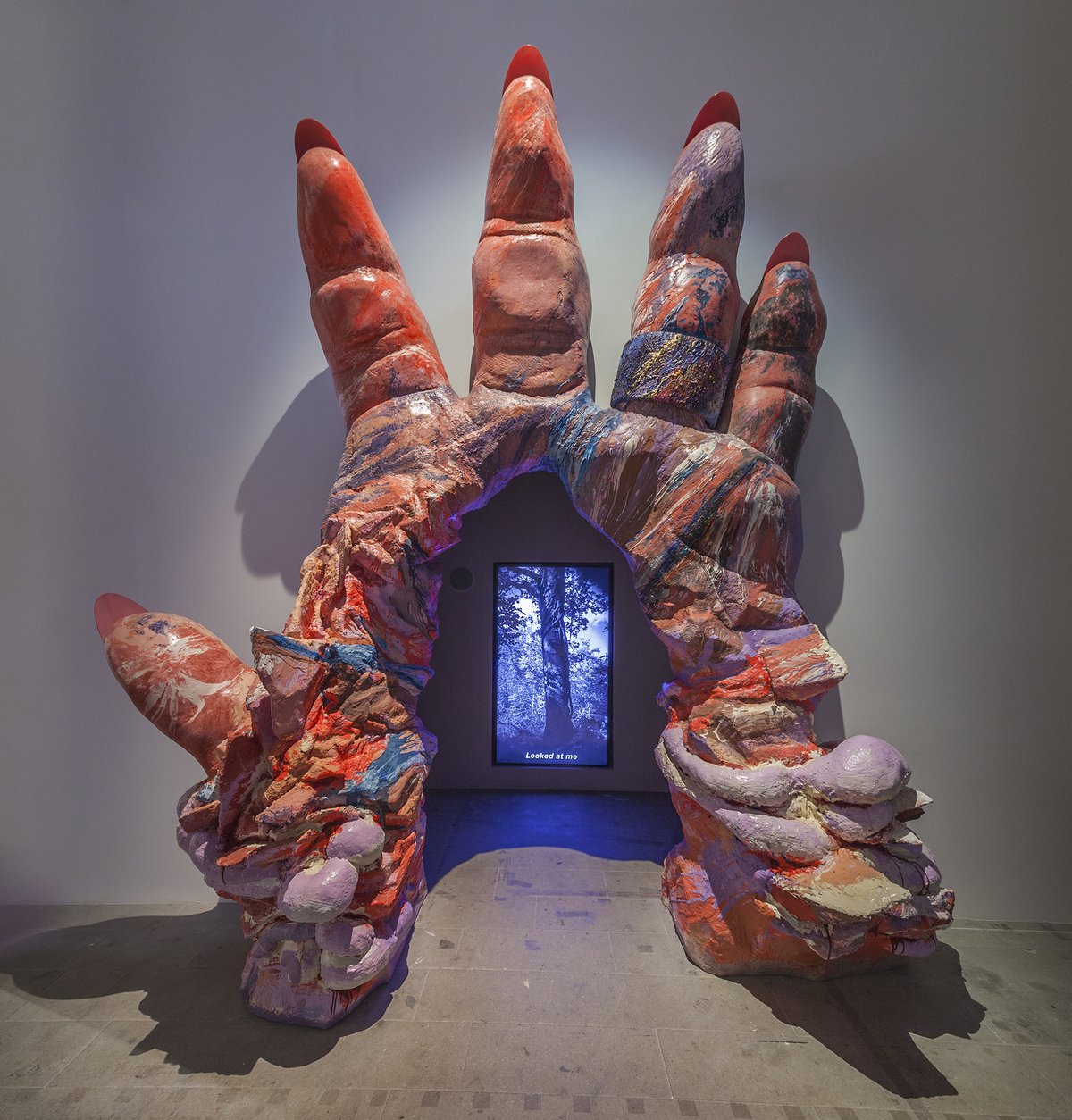 The Hand, Biennale Venedig