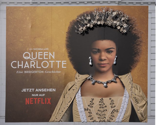 Queen Charlotte,  on behalf of Concrete Candy GmbH for Netflix