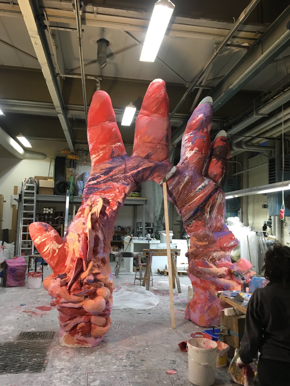 The Hand, Biennale Venedig