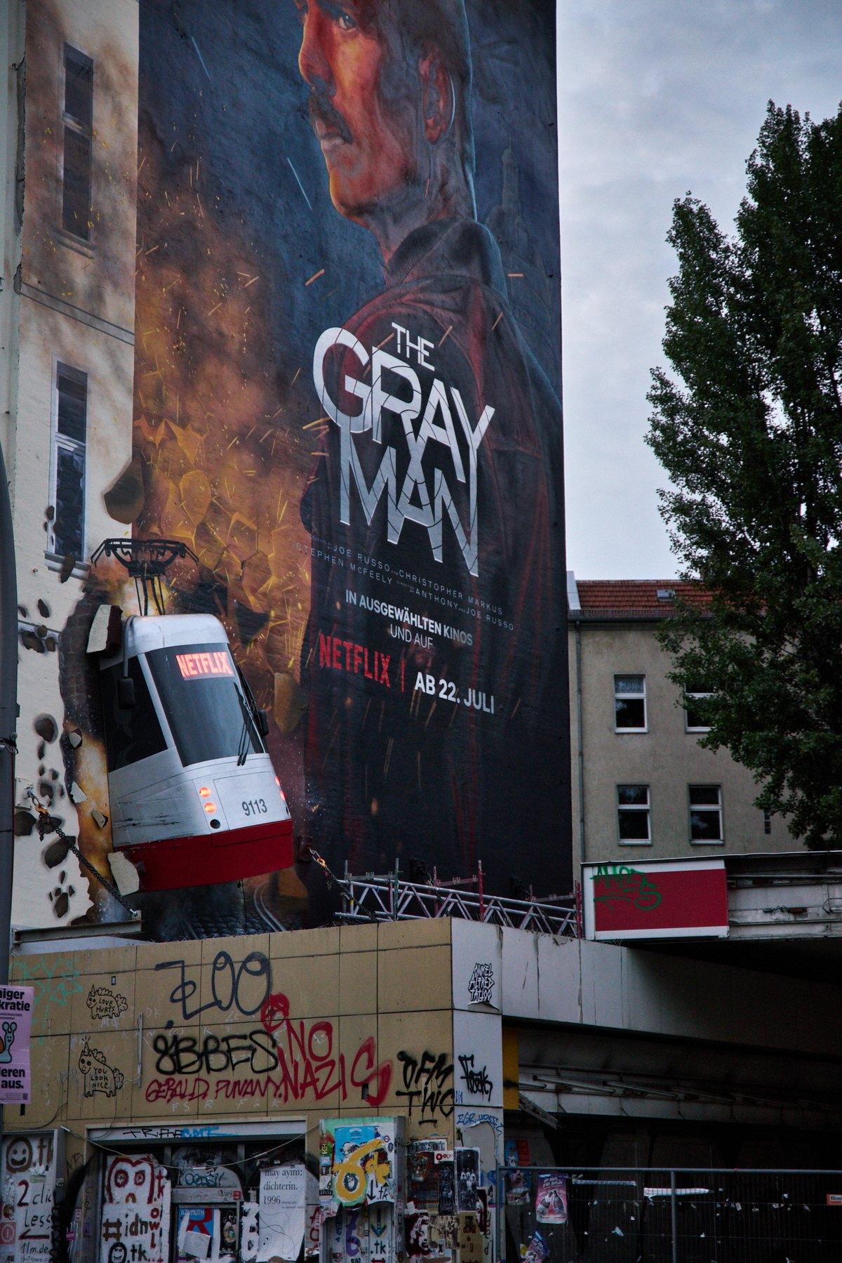 The Grey Man, on behalf of Concrete Candy GmbH for the client Netflix