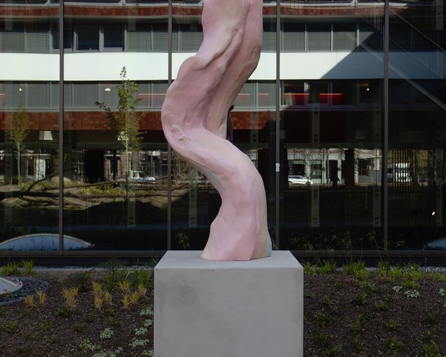 Gestures in Human Space, De Nederlandsche Bank's new sculpture garden in central Amsterdam