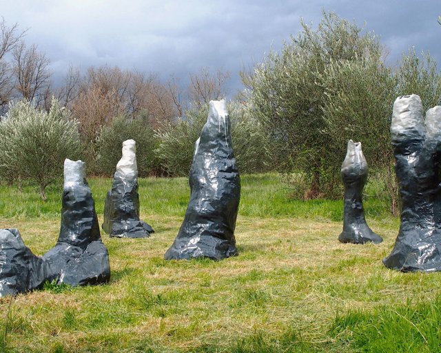 Black Smokers, Fondazione il Giardino di Daniel Spoerri, Sculpture Park